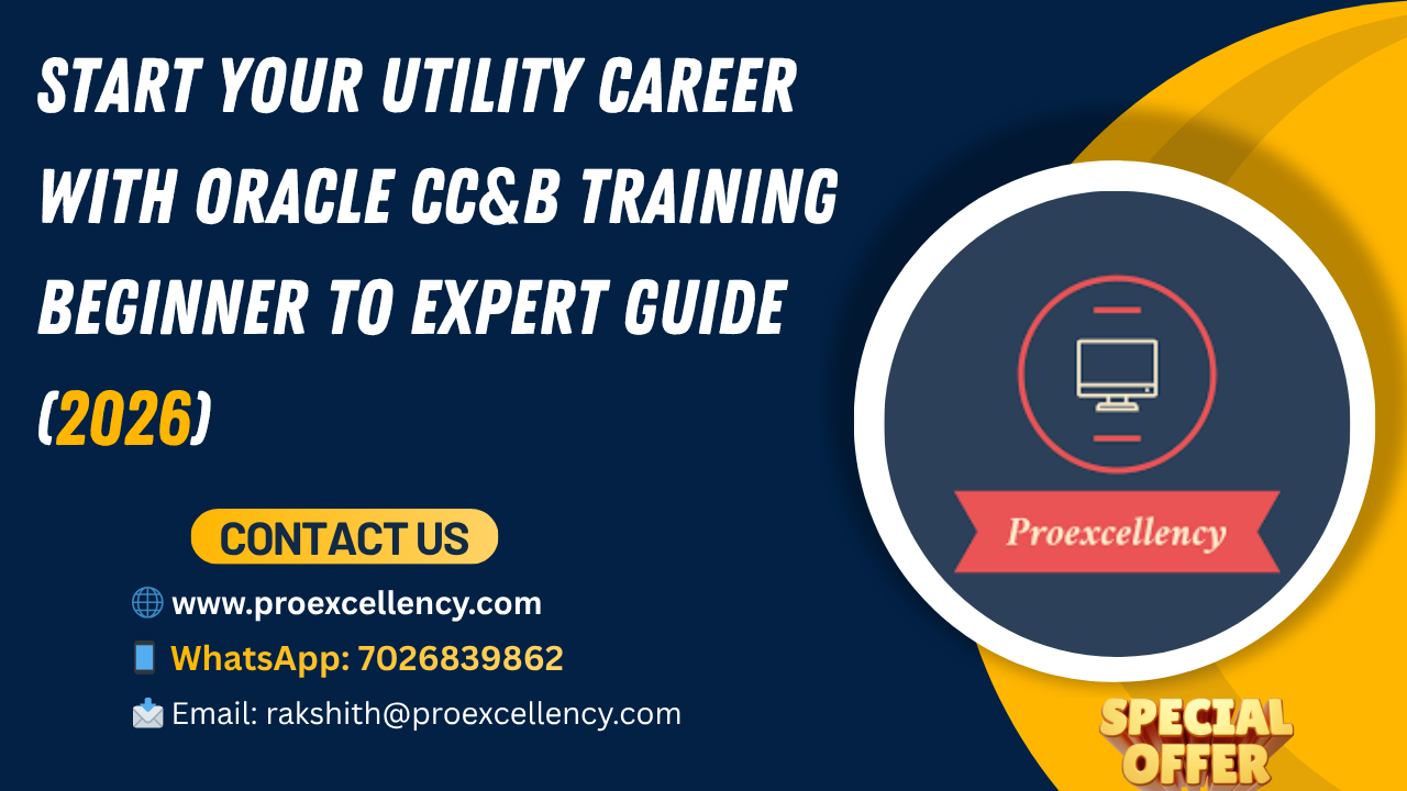 Start Your Utility Career with Oracle CC&B Training – Beginner to Expe ...