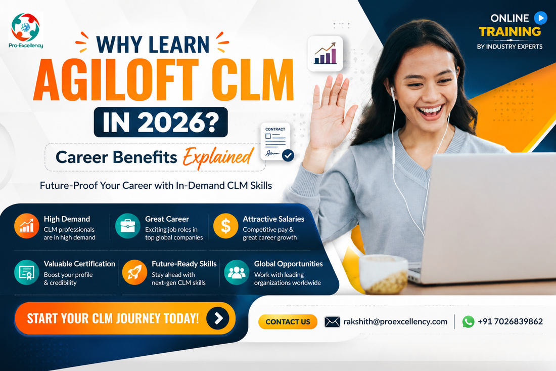 Agiloft CLM Career Guide 2026 | Jobs, Salary, Certification & Why You Should Learn It