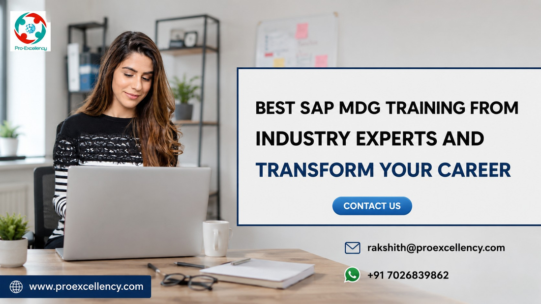 SAP MDG Training: Learn from Industry Experts and Transform Your Career in 2026