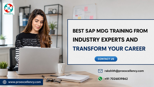 SAP MDG Training: Learn from Industry Experts and Transform Your Career in 2026