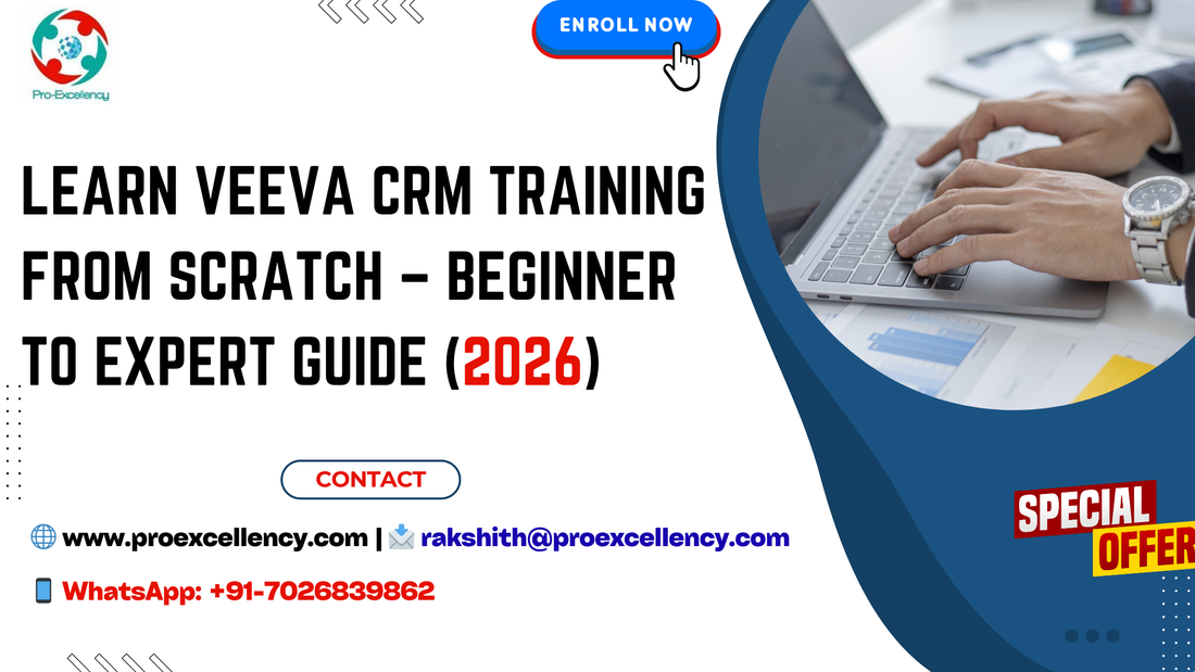 Learn Veeva CRM Training from Scratch – Beginner to Expert Guide (2026)
