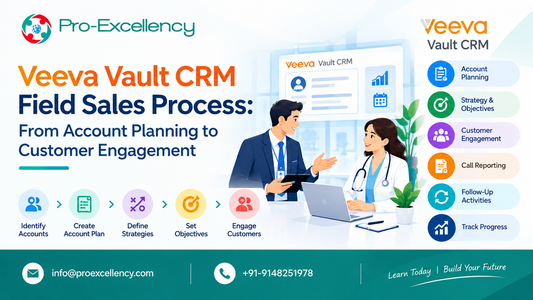 Veeva Vault CRM Field Sales Process: From Account Planning to Customer Engagement