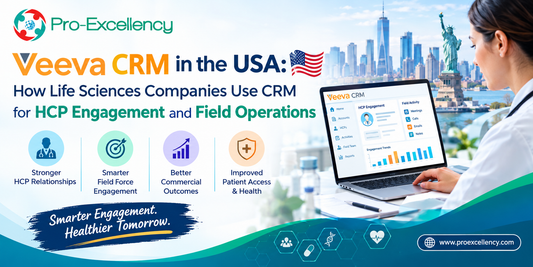 Veeva CRM in the USA: How Life Sciences Companies Use CRM for HCP Engagement and Field Operations