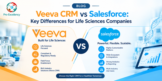 Veeva CRM vs Salesforce: Key Differences for Life Sciences Companies
