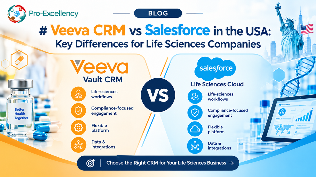 Veeva CRM Training USA: Veeva CRM vs Salesforce