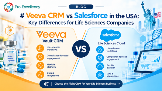 Veeva CRM Training USA: Veeva CRM vs Salesforce