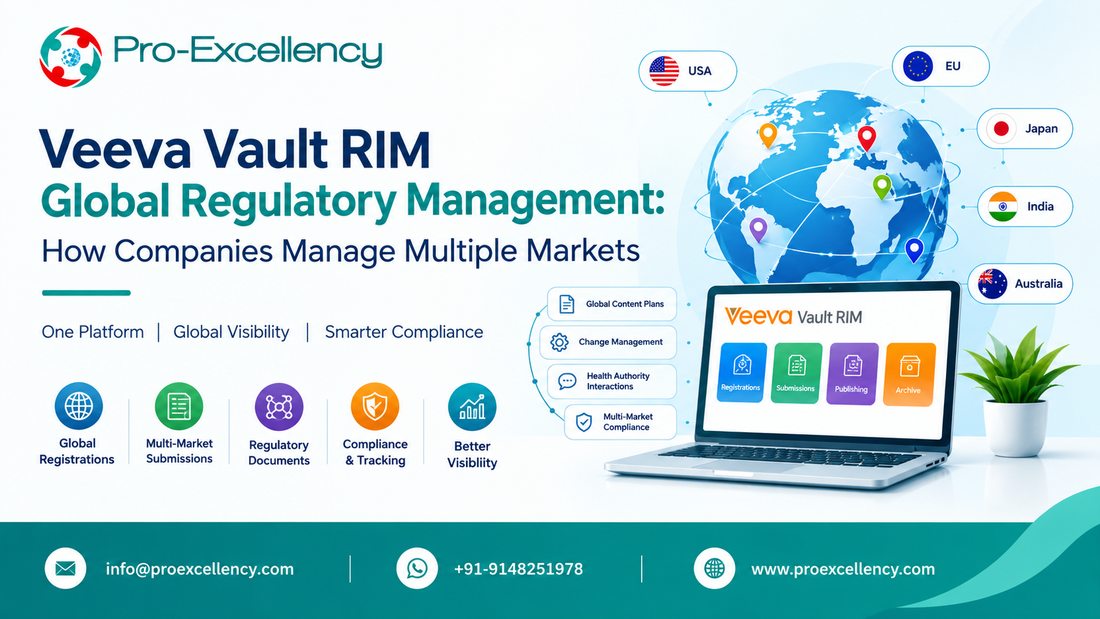 Veeva Vault RIM Global Regulatory Management: How Companies Manage Multiple Markets