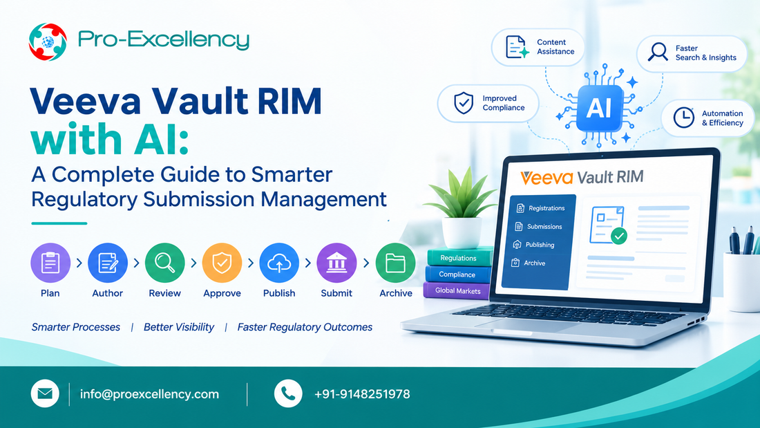 Veeva Vault RIM with AI: A Complete Guide to Smarter Regulatory Submission Management