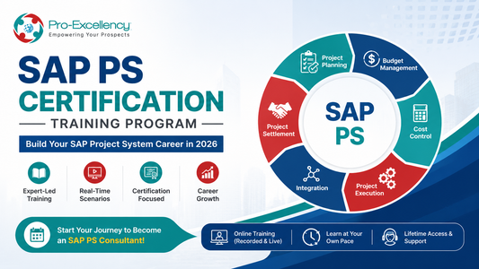 Comprehensive SAP PS Certification Training Program: Build Your SAP Project System Career in 2026