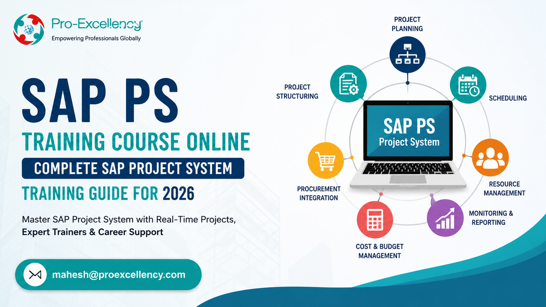 SAP PS Training Course Online: Complete SAP Project System Training Guide for 2026