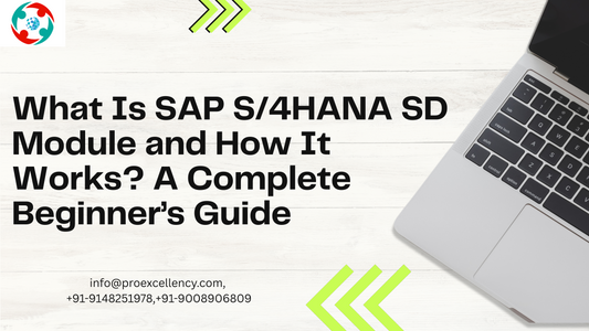 What Is SAP S/4HANA SD Module and How It Works? A Complete Beginner’s Guide