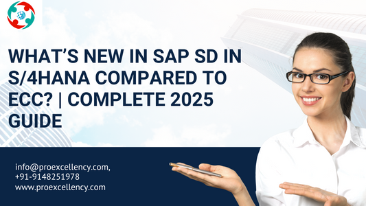 What’s New in SAP SD in S/4HANA Compared to ECC? | Complete 2025 Guide