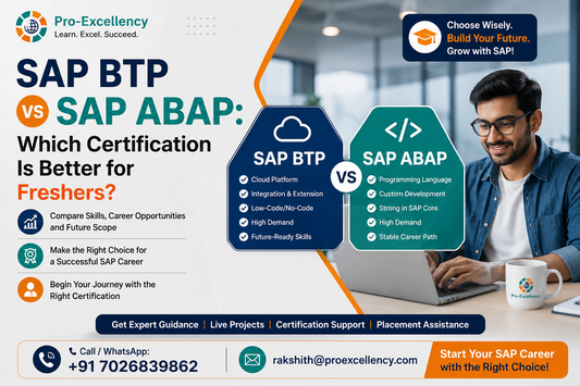 SAP BTP vs SAP ABAP: Which Certification Is Better for Freshers?