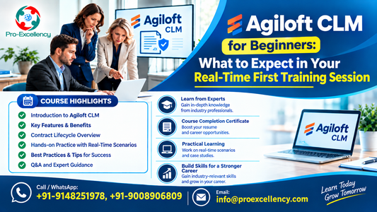 Agiloft CLM for Beginners: What to Expect in Your Real-Time First Training Session