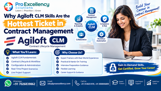 Why Agiloft CLM Skills Are the Hottest Ticket in Contract Management ?