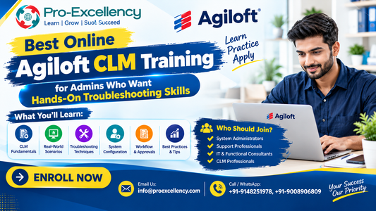 Best Online Agiloft CLM Training for Admins Who Want Hands-On Troubleshooting Skills