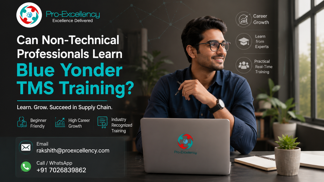 Can Non-Technical Professionals Learn Blue Yonder TMS Training? Which Companies Use Blue Yonder TMS Around the World?