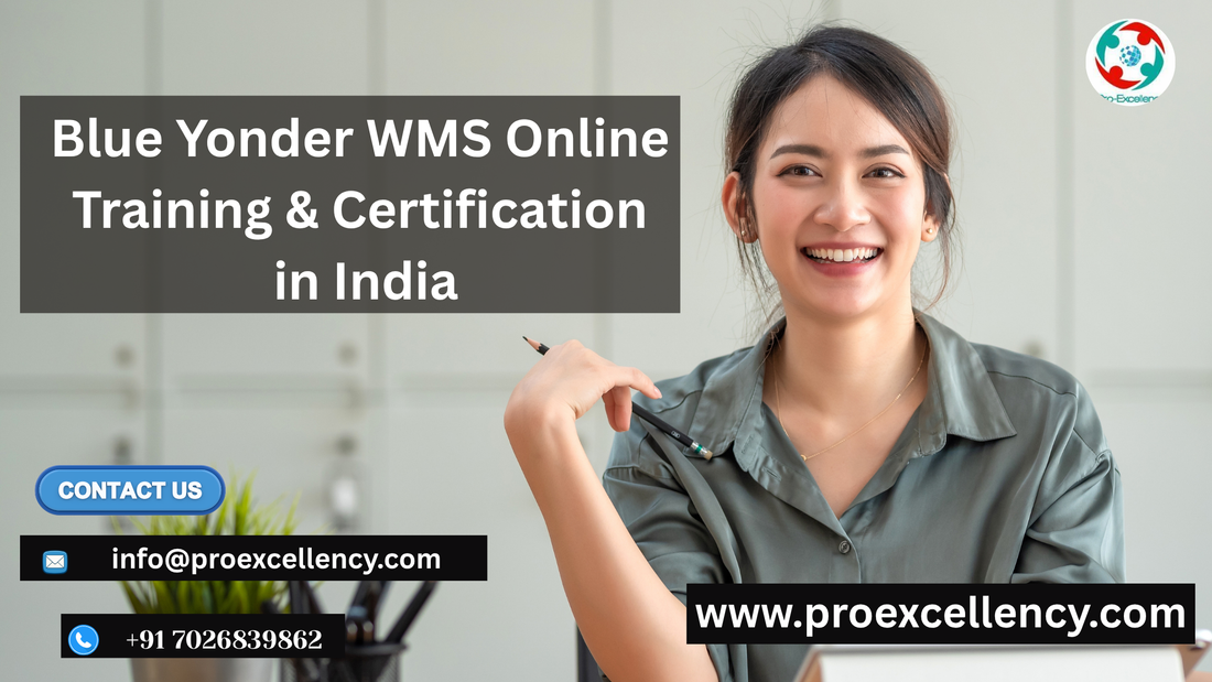 How to Get Blue Yonder WMS Online Training & Certification in India 2026