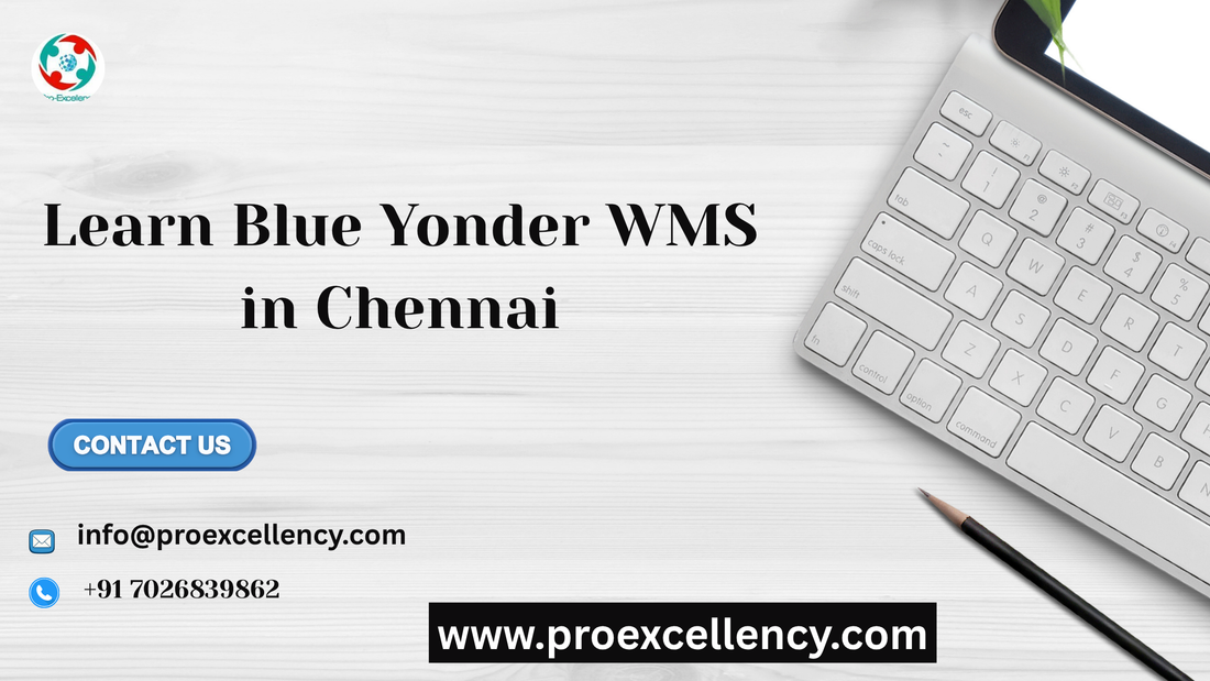 Where to Learn Blue Yonder WMS in Chennai – Best Training Options (2026)