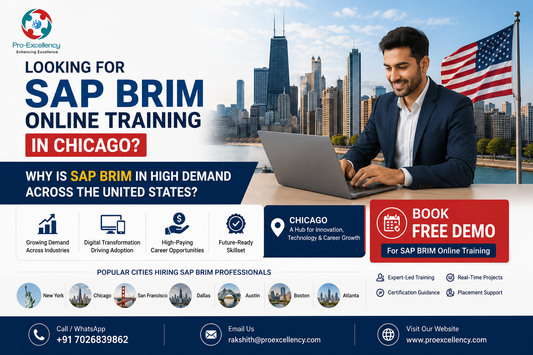 Looking for SAP BRIM Online Training in Chicago? Why Is SAP BRIM in High Demand Across the United States?