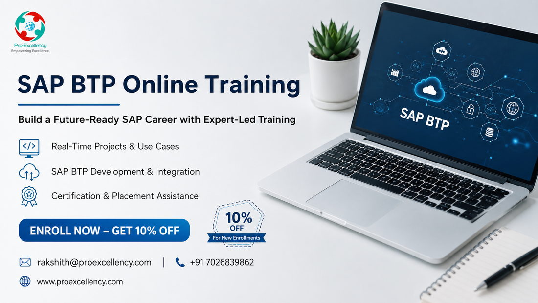 Ultimate SAP BTP Training and Certification Guide: Build, Innovate, Scale, and Create a Future-Ready SAP Career