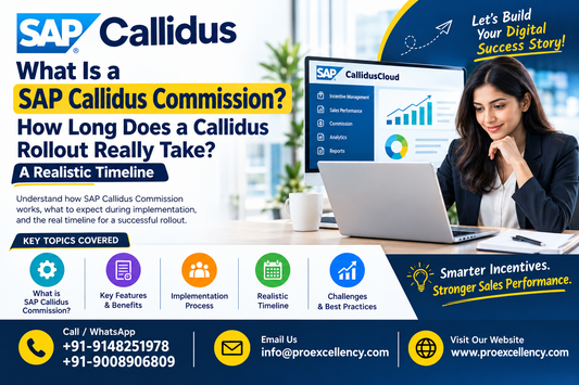 What Is a Callidus Commission? How Long Does a Callidus Rollout Really Take? A Realistic Timeline