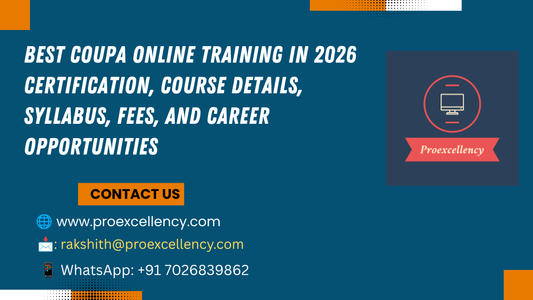 Best Coupa Online Training in 2026: Certification, Course Details, Syllabus, Fees, and Career Opportunities