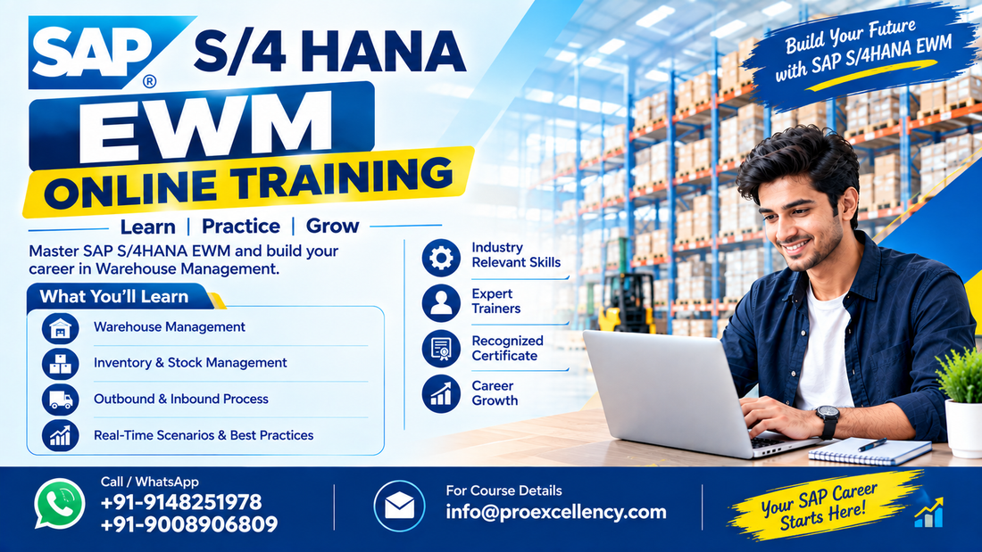 Warehouse Bottlenecks? Here’s How SAP S/4HANA EWM Fixes Them in Real Time