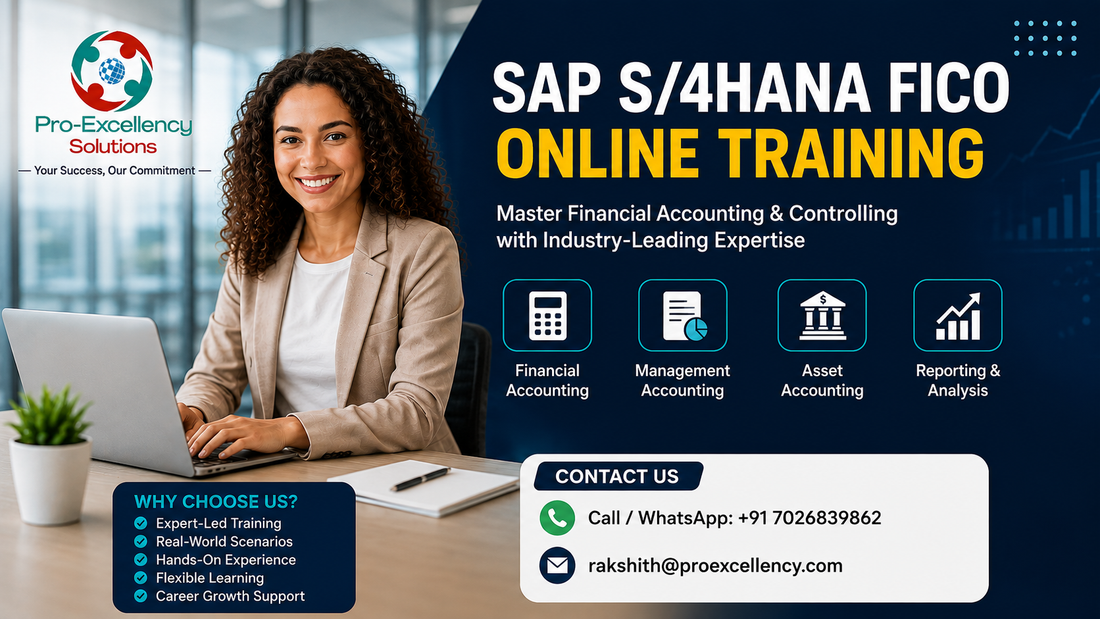 Why SAP S/4HANA FICO Skills Are in High Demand — And How to Learn Them Online