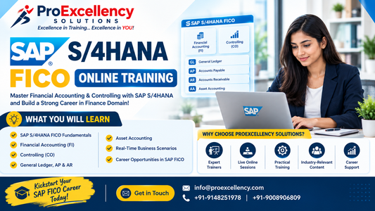 SAP S/4HANA FICO Self-Paced Real-Time Online Training – Resume & Interview Preparation
