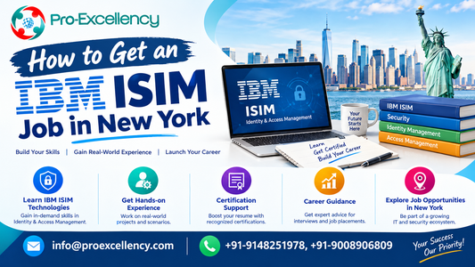 How to Get an IBM ISIM Job in New York After Online Training & How to Crack IBM ISIM Interviews in the USA