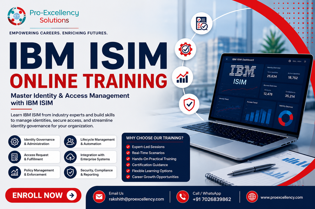 Backbone of Enterprise Security: Why IBM ISIM Still Matters & How to Choose the Right Training Provider