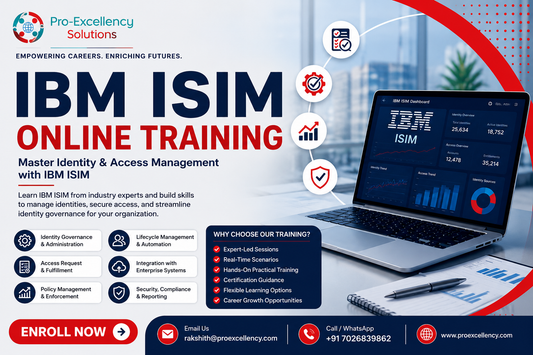 Backbone of Enterprise Security: Why IBM ISIM Still Matters & How to Choose the Right Training Provider