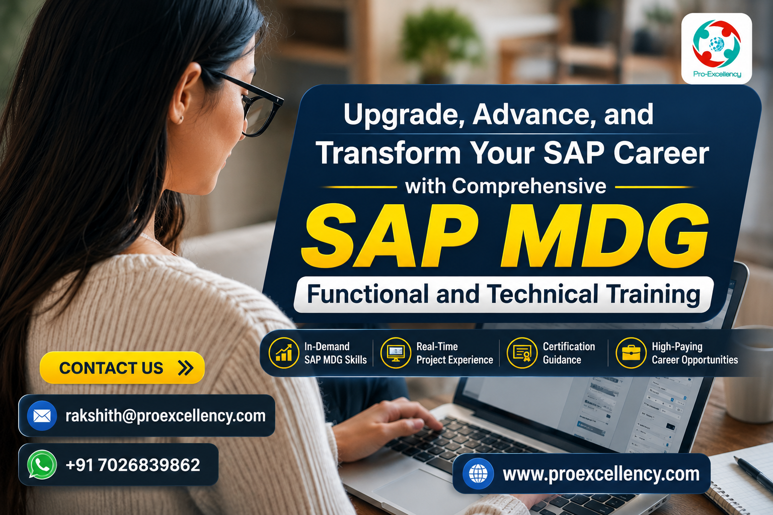 Sap Mdg Developer Upgrade, Advance, and Transform Your SAP Career with Comprehensive SAP ...