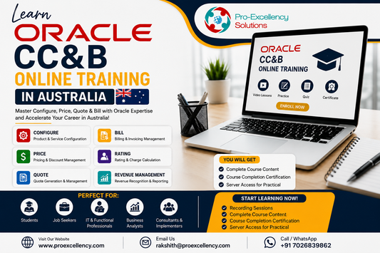 Looking for a Recession-Proof IT Skill? Step-by-Step Guide to Getting Oracle CC&B Certified in Australia