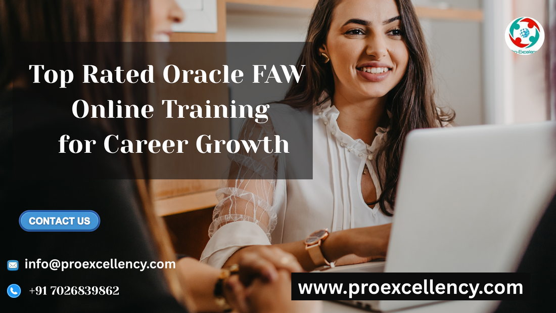Top Rated Oracle FAW Online Training for Career Growth in 2026