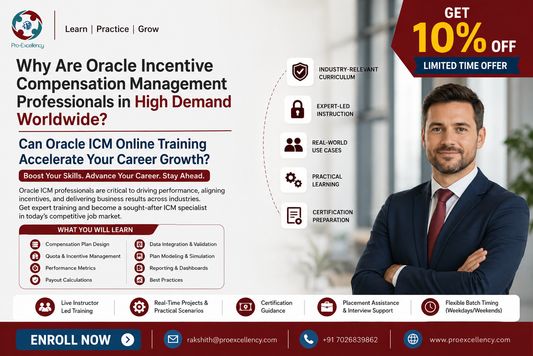 Why Are Oracle Incentive Compensation Management Professionals in High Demand Worldwide? Can Oracle ICM Online Training Accelerate Your Career Growth?