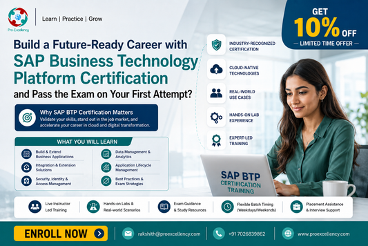 How to Build a Future-Ready Career with SAP Business Technology Platform Certification and Pass the Exam on Your First Attempt?