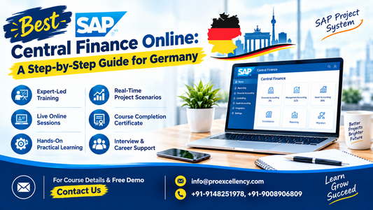 How to Learn Best SAP Central Finance Online: A Step-by-Step Guide for Germany & How to Pass the SAP Central Finance Certification Exam