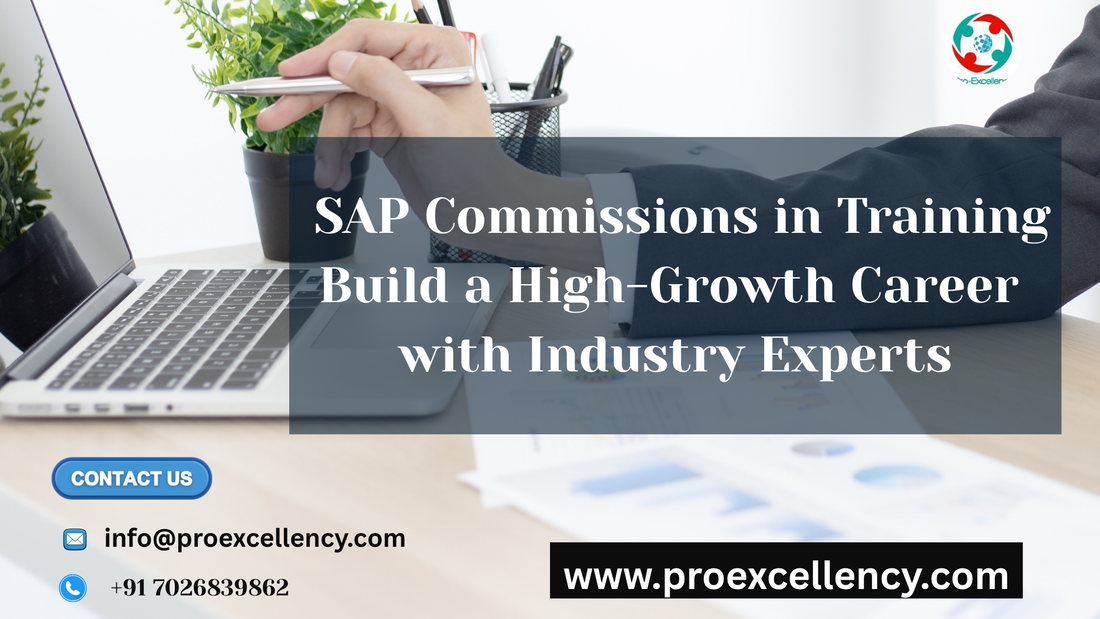 Learn SAP Commissions Training – Build a High-Growth Career with Industry Experts