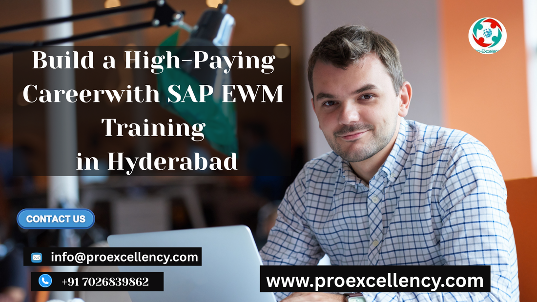 Build a High-Paying Career with SAP EWM Training in Hyderabad