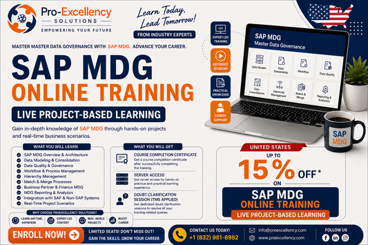 From Fresher to MDG Consultant: Your Roadmap to Mastering SAP MDG in United States