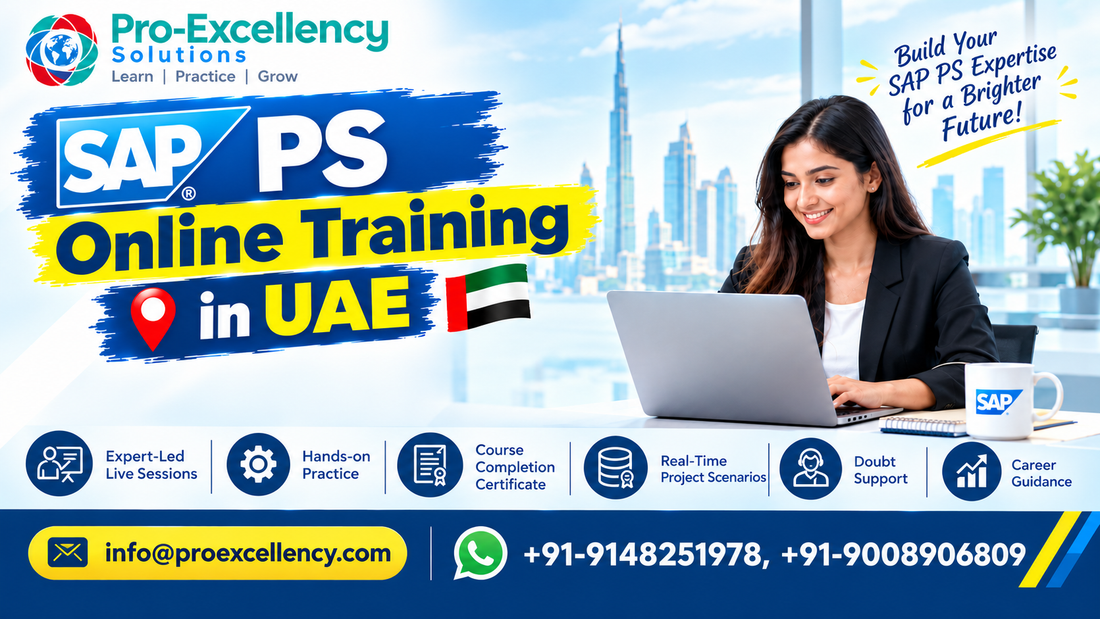Where Can You Learn SAP PS Online inside the UAE with Real-Time Projects? Do You Need SAP Experience to Learn SAP PS?