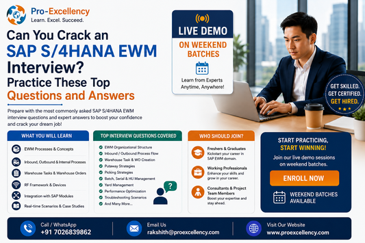SAP S/4HANA EWM Interview Questions and Answers for 2026