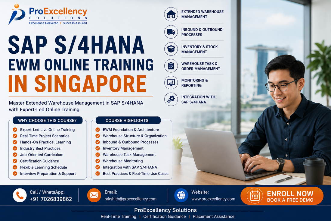 What is SAP S/4HANA EWM? A Beginner's Guide to Smart Warehouse Management in Singapore