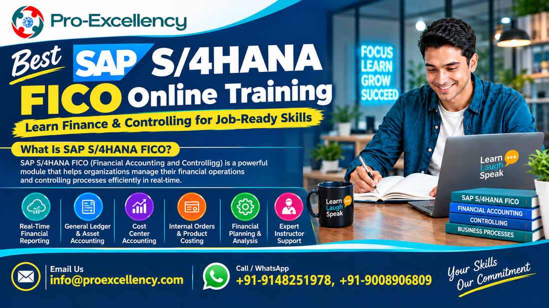 Best SAP S/4HANA FICO Online Training | Learn Finance & Controlling for Job-Ready Skills What Is SAP S/4HANA FICO?