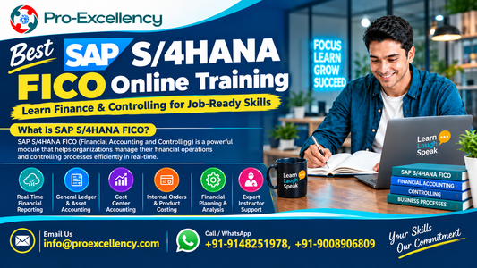 Best SAP S/4HANA FICO Online Training | Learn Finance & Controlling for Job-Ready Skills What Is SAP S/4HANA FICO?