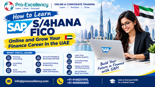 How to Learn SAP S/4HANA FICO Online and Grow Your Finance Career in the UAE