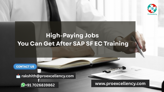 High-Paying Jobs You Can Get After SAP SF EC Training