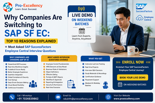 Why Companies Are Switching to SAP SF EC in 2026